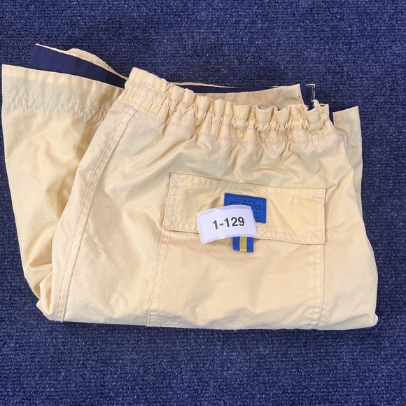 Tommy Hilfiger Swim Shorts Mens XL Mesh Lined Drawstring Pocket Beach Trunks - Picture 8 of 11